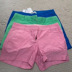 Lot of 3 J. Crew shorts